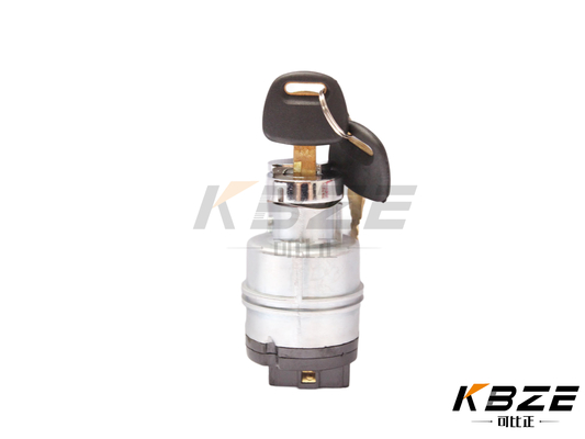 HITACHI 4448303 6LINE ইগনিশন সুইচ / সুইচ 2 টি কী সহ ASSEM EX100-2, EX200-2, EX300-3, EX2500-5 এর জন্য প্রতিস্থাপন