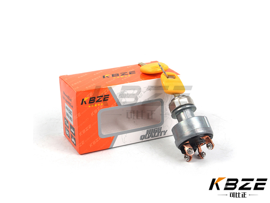 KBZE BRAND C-A-T CA3E0156 3E-0156 3E0156 4LINE ইগনিশন সুইচ/সুইচ ASSEM WITH 2 KEYS E320C এর জন্য প্রতিস্থাপন