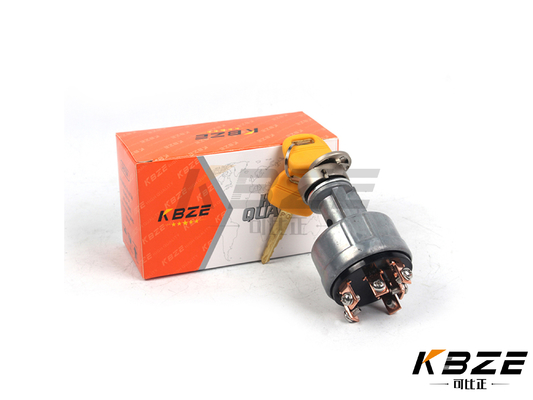 KBZE BRAND KOMATSU 08086-10000 6LINE ইগনিশন সুইচ/সুইচ ASSEM WITH 2 KEYS PC200-1 PC200-2 PC200-3 এর জন্য প্রতিস্থাপন