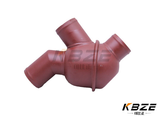 WEICHAI 614060135 WD615 ডিজেল ইঞ্জিনের জন্য থার্মোস্ট্যাট কভার / থার্মোস্ট্যাট হাউজিং প্রতিস্থাপন