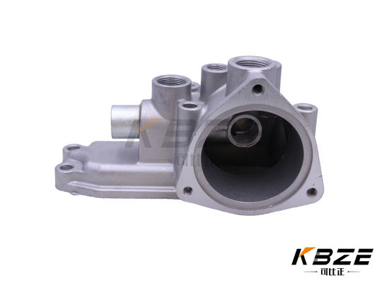 HITACHI 5137160260 6BD1 6BG1 ZAX200 ZAX210 ZAX230 ZAX240 এর জন্য ঊর্ধ্ব থার্মোস্ট্যাট কভার / থার্মোস্ট্যাট হাউজিং প্রতিস্থাপন