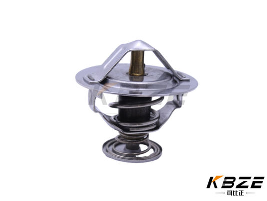 YANMAR 121850-49810 12185049810 থার্মোস্ট্যাট Excavator 71°C YANMAR ডিজেল ইঞ্জিন 4TNV94 জন্য প্রতিস্থাপন