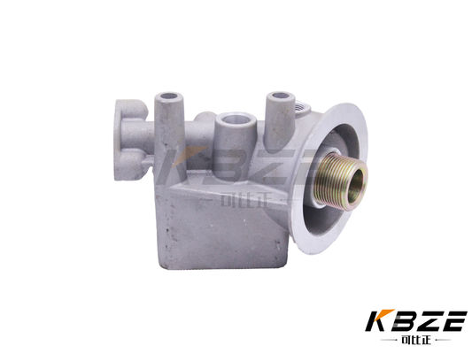 HITACHI 1-13212093-1 1132120931 তেল ফিল্টার হেড/তেল ফিল্টার সিট প্রতিস্থাপন 6BG1 EX200-1 EX200-2 EX200-3 EX200-5