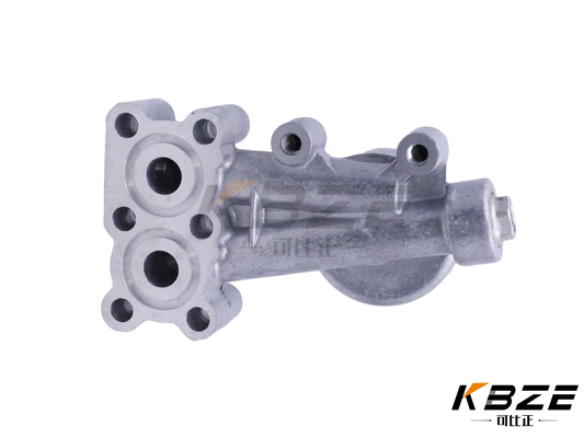 KOMATSU 6209-51-5110 6209515110 6D95 PC200, PC210, PC220, PC250 এর জন্য তেল ফিল্টার হেড/তেল ফিল্টার সিট প্রতিস্থাপন