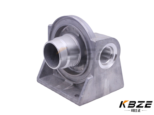 KOMATSU 406-39-33 4063933 6D114 PC300-7 PC300-8 PC350-8 PC360-8 এর জন্য তেল ফিল্টার হেড / তেল ফিল্টার সিট প্রতিস্থাপন