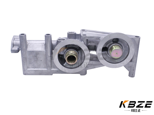 HITACHI 894161-0181 8941610181 EX200-2 EX200-3 EX200-5 EX300-5 এর জন্য তেল ফিল্টার হেড/তেল ফিল্টার সিট প্রতিস্থাপন