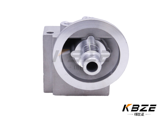 KOMATSU 6251-71-7100 6251717100 SA6D125 PC400, PC450, PC490, PC600 এর জন্য জ্বালানী ফিল্টার হেড/জ্বালানী ফিল্টার সিট প্রতিস্থাপন