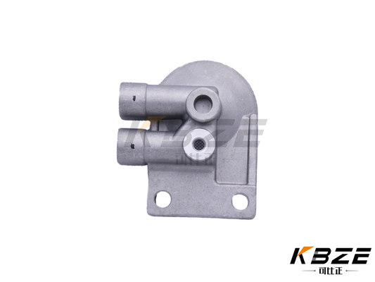 KOMATSU 600-311-9640 6003119640 4D95 6D95 PC220-5 PC200-5 এর জন্য জ্বালানী ফিল্টার হেড / জ্বালানী ফিল্টার সিট প্রতিস্থাপন