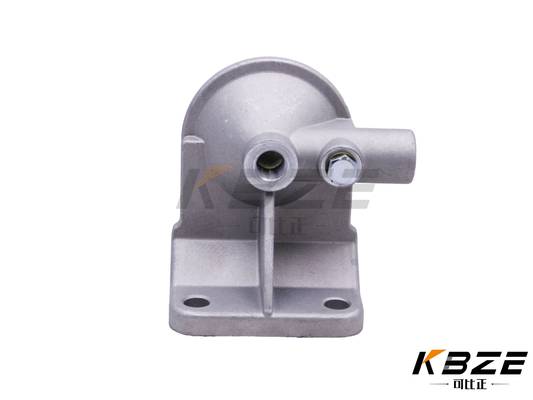 KOMATSU 6114-71-6210 6114716210 S6D125 PC300 PC36 PC400 এর জন্য জ্বালানী ফিল্টার হেড/জ্বালানী ফিল্টার সিট প্রতিস্থাপন
