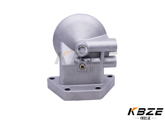 KOMATSU 6217-71-7300 6217717300 S6D125 PC450 এর জন্য জ্বালানী ফিল্টার হেড/জ্বালানী ফিল্টার সিট প্রতিস্থাপন