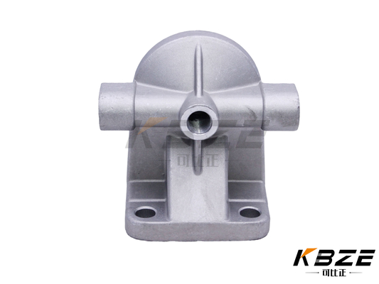 KOMATSU 6221-71-6110 6221716110 S6D125 S6D108 PC300 PC400 এর জন্য জ্বালানী ফিল্টার হেড/জ্বালানী ফিল্টার সিট প্রতিস্থাপন