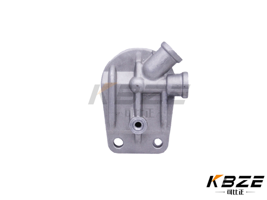 KS568C MITSUBISHI 6D14 6D31 & KOBELCO SK200-6 এর জন্য জ্বালানী ফিল্টার হেড/জ্বালানী ফিল্টার সিট প্রতিস্থাপন