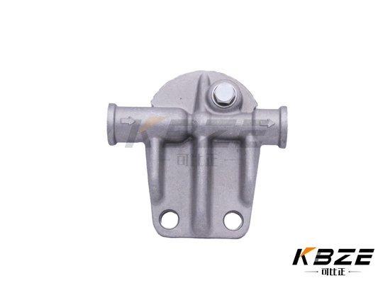 নতুন KS568C জ্বালানী ফিল্টার মাথা/জিহ্বালানি ফিল্টার আসন প্রতিস্থাপন MITSUBISHI 6D14 6D31 & KOBELCO SK200-6 জন্য