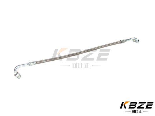 KOMATSU 6742-01-3440 6742013440 TURBOCHARGER তেল ইনলেট পাইপ/ফিড টিউব প্রতিস্থাপন জন্য Cummins SAA6D114E PC300 PC360-7