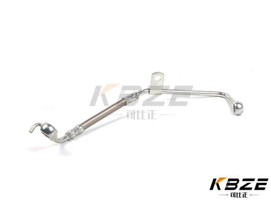 KOBELCO VH15407E0110 TURBOCHARGER HINO J05E SK200-8 SK210-8 SK235 এর জন্য তেল ইনলেট পাইপ / ফিড টিউব প্রতিস্থাপন