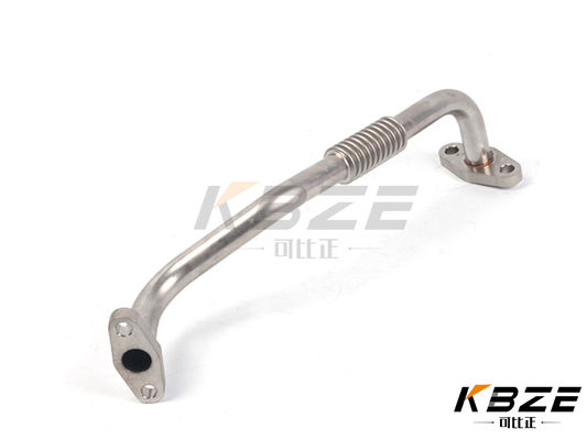 KOBELCO J05E S2410-72140 S241072140 TURBOCHARGER OIL RETURN PIPE/FEED TUBE SK200-8 SK210-8 SK250-8 এর জন্য প্রতিস্থাপন