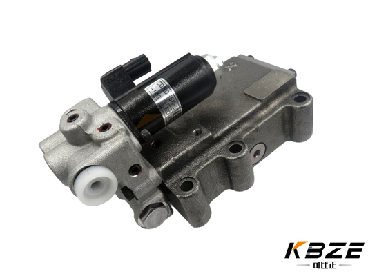 G-0E41 K3V112 পাম্পের জন্য সোলেনয়েড প্রতিস্থাপন সহ হাইড্রোলিক পাম্প নিয়ন্ত্রক