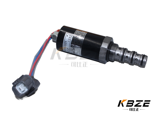 উচ্চ মানের YN35V0005F1 KWE5K-20-G24D12A KOBELCO SK200-2 SK200-5 SK220-2 এর জন্য সোলেনয়েড ভালভ প্রতিস্থাপন