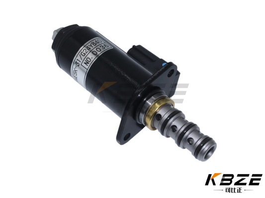 উচ্চমানের YN35V000221F1 KWE5K-31-G24YB40 KOBELCO SK200-8 SK210-8 SK230-8 এর জন্য সোলেনয়েড ভালভ প্রতিস্থাপন
