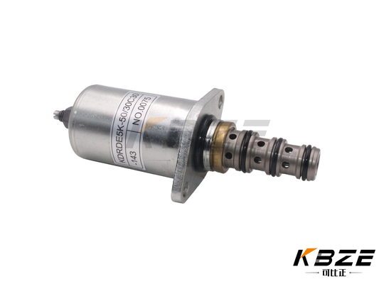 উচ্চমানের KDRDE5K-50-30C30-143 এক্সক্যাভেটরের জন্য সোলেনয়েড ভালভ প্রতিস্থাপন