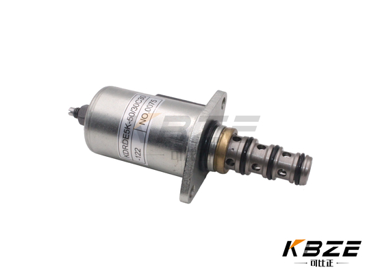 উচ্চ মানের KDRDE5K-50-30C30-122 এক্সক্যাভেটরের জন্য সোলেনয়েড ভালভ প্রতিস্থাপন