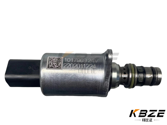 উচ্চ মানের 1017969 24V SOLENOID ভ্যালভ প্রতিস্থাপন Excavator জন্য
