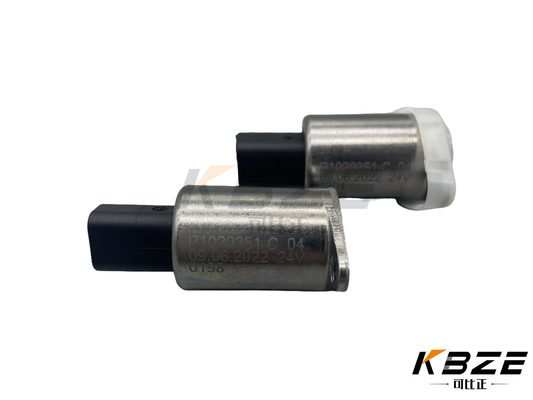 উচ্চ মানের P1020351 24V SOLENOID ভ্যালভ প্রতিস্থাপন Excavator জন্য