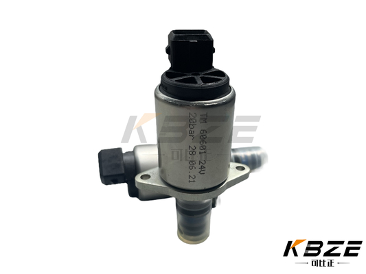 উচ্চ মানের TM60601 24V 20BAR এক্সক্যাভেটরের জন্য সোলেনয়েড ভালভ প্রতিস্থাপন