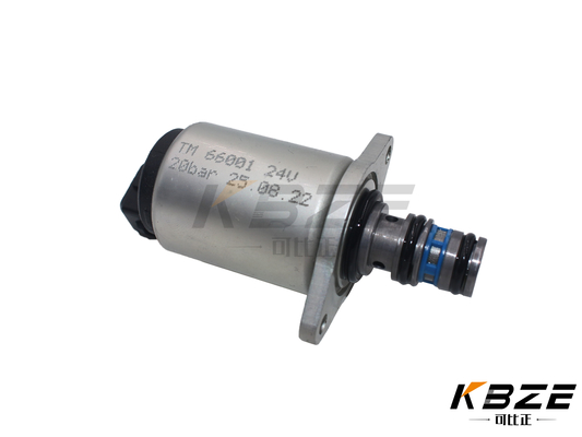 উচ্চমানের TM66001 24V 20BAR এক্সক্যাভেটরের জন্য সোলেনয়েড ভালভ প্রতিস্থাপন
