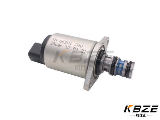 উচ্চমানের TM66201 24V 20BAR এক্সক্যাভেটরের জন্য সোলেনয়েড ভালভ প্রতিস্থাপন