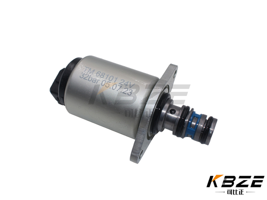 উচ্চ মানের TM68101 24V 32BAR এক্সক্যাভেটরের জন্য সোলেনয়েড ভালভ প্রতিস্থাপন