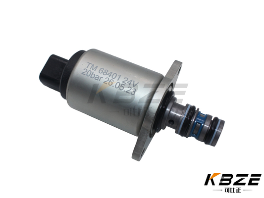 উচ্চমানের TM68401 24V 20BAR এক্সক্যাভেটরের জন্য সোলেনয়েড ভালভ প্রতিস্থাপন