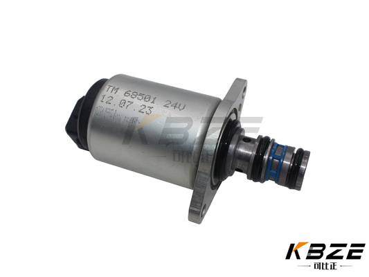 উচ্চমানের TM68501 24V 25BAR এক্সক্যাভেটরের জন্য সোলেনয়েড ভালভ প্রতিস্থাপন
