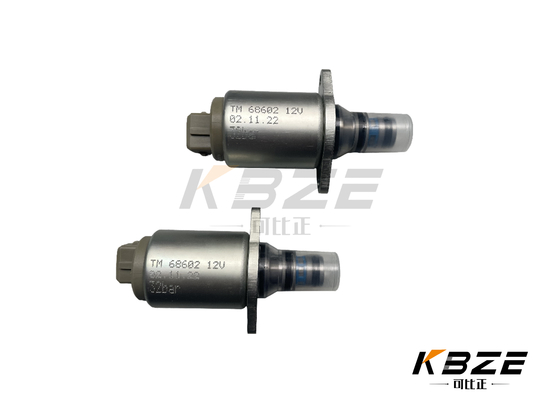 উচ্চমানের TM68602 12V 32BAR এক্সক্যাভেটরের জন্য সোলেনয়েড ভালভ প্রতিস্থাপন