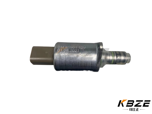 উচ্চমানের TM81901 12V 50BAR এক্সক্যাভেটরের জন্য সোলেনয়েড ভালভ প্রতিস্থাপন