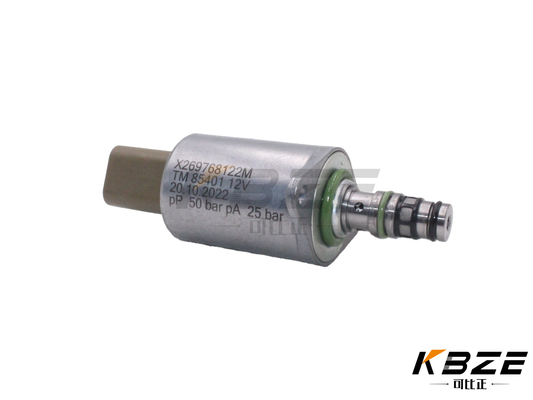 উচ্চমানের TM85401 12V 50BAR এক্সক্যাভেটরের জন্য সোলেনয়েড ভালভ প্রতিস্থাপন