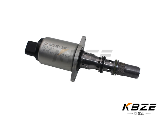 উচ্চমানের TM1002421 24V 35BAR এক্সক্যাভেটরের জন্য সোলেনয়েড ভালভ প্রতিস্থাপন