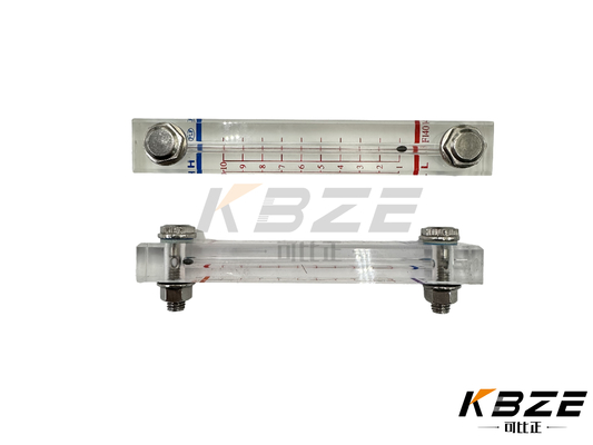 F140MMΦ এক্সক্যাভেটর হাইড্রোলিক তেল স্তর পরিমাপকারী/তেল স্তর সূচক এক্সক্যাভেটর C-A-T DH এর জন্য প্রতিস্থাপন