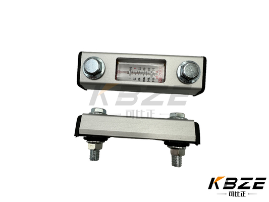 80MMΦ BOLT10MM এক্সক্যাভেটর হাইড্রোলিক তেল স্তর পরিমাপকারী / তেল স্তর সূচক এক্সক্যাভেটর DH55/EX55/XGMA60 এর জন্য প্রতিস্থাপন
