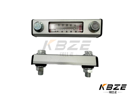 100MMΦ BOLT12MM এক্সক্যাভেটর হাইড্রোলিক তেল স্তর পরিমাপকারী / তেল স্তর সূচক এক্সক্যাভেটর জন্য প্রতিস্থাপন