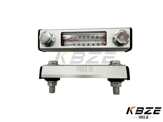 100MMΦ BOLT10MM এক্সক্যাভেটর হাইড্রোলিক তেল স্তর পরিমাপকারী / তেল স্তর সূচক এক্সক্যাভেটর জন্য প্রতিস্থাপন