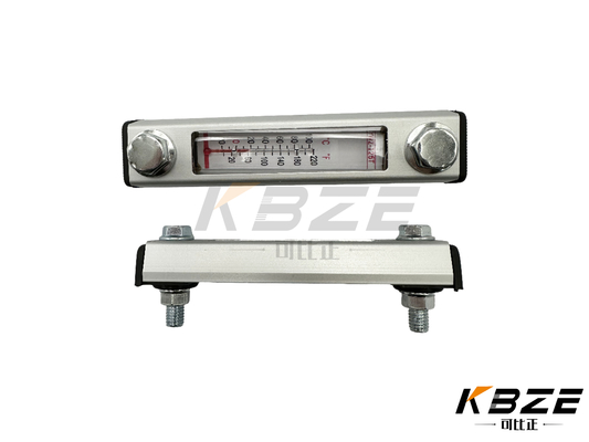 125MMΦ BOLT10MM এক্সক্যাভেটর হাইড্রোলিক তেল স্তর পরিমাপ / তেল স্তর সূচক এক্সজিএমএ 822 LOVOL80 এক্সক্যাভেটর জন্য প্রতিস্থাপন