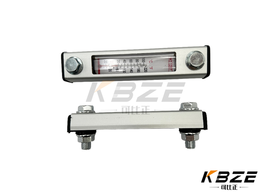 125MMΦ BOLT12MM এক্সক্যাভেটর হাইড্রোলিক তেল স্তর পরিমাপকারী / তেল স্তর সূচক এক্সজিএমএ 823 JOHNDEERE240 এক্সক্যাভেটর জন্য প্রতিস্থাপন
