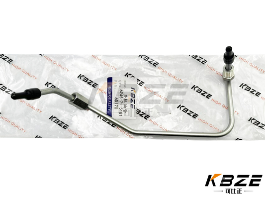 KOMATSU 6245-71-5181 6245715181 SAA6D170E ইঞ্জিনের জন্য সাধারণ রেল পাইপ প্রতিস্থাপন