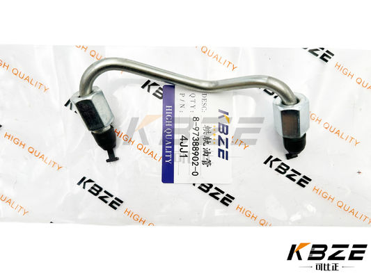 হিটাচি 8-97388902-0 ISUZU 4JJ1 ডিজেল ইঞ্জিন ZX110-3 ZX130-3 ZX135-3 ZX140-3 এর জন্য সাধারণ রেল পাইপ প্রতিস্থাপন