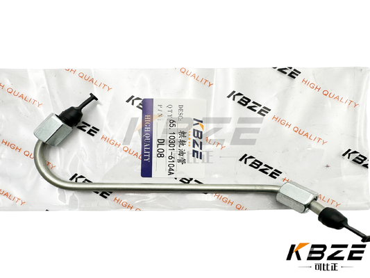 DOOSAN 65.10301-6104A 65.103016104A DOOSAN DL08 ডিজেল ইঞ্জিন DL300 DL340 DL350 DL380 এর জন্য সাধারণ রেল পাইপ প্রতিস্থাপন