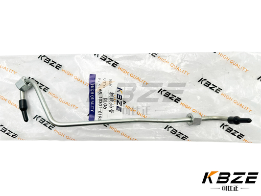 DOOSAN 65.10301-6195 65.103016195 DOOSAN DL08 ডিজেল ইঞ্জিন DL140 DL160 DL170 DL180 এর জন্য সাধারণ রেল পাইপ প্রতিস্থাপন