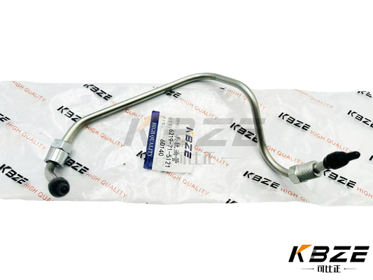 KOMATSU 6219-71-5121 6219715121 SAA6D140E SAA12V140E ডিজেল ইঞ্জিনের জন্য সাধারণ রেল পাইপ প্রতিস্থাপন