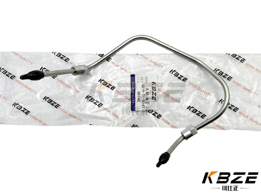 KOMATSU 6219-71-5141 6219715141 SAA6D140E SAA12V140E ডিজেল ইঞ্জিনের জন্য সাধারণ রেল পাইপ প্রতিস্থাপন