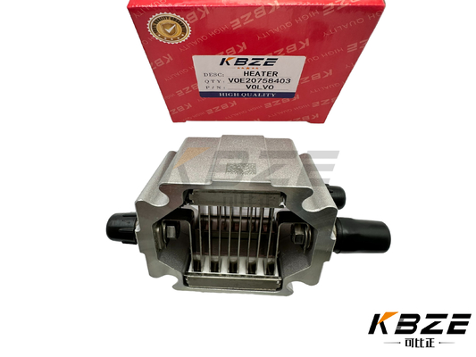 KBZE VOLVO VOE 20758403 VOE20758403 EC135 EC140 EC160 EC170 EC180 EC240B EC290B এর জন্য খননকারী ইঞ্জিন হিটার প্রতিস্থাপন
